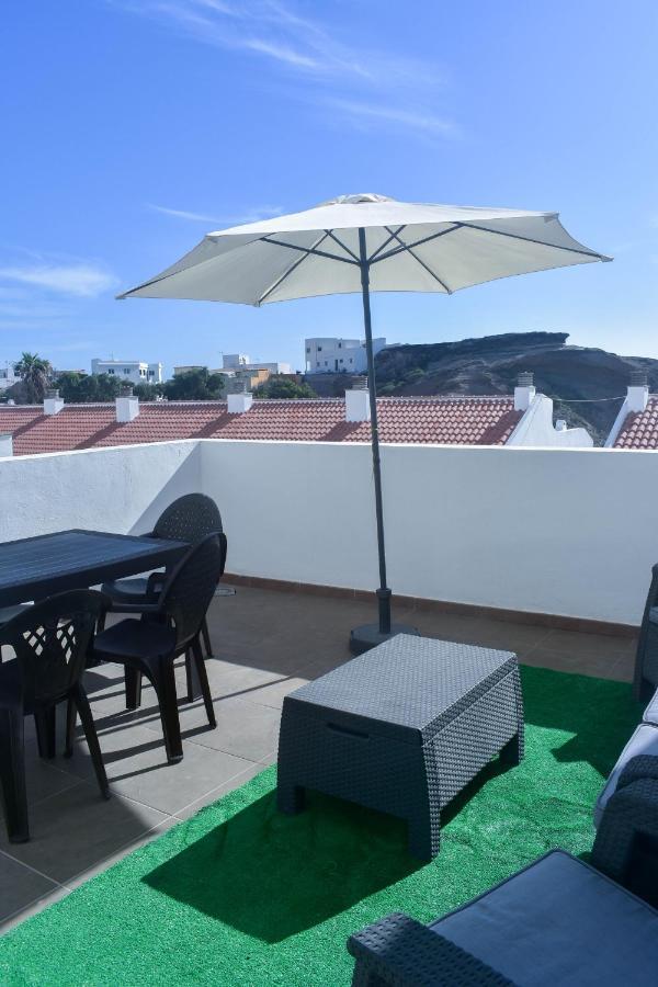 Appartement A Un Salto Del Mar Wifi à La Mareta Extérieur photo