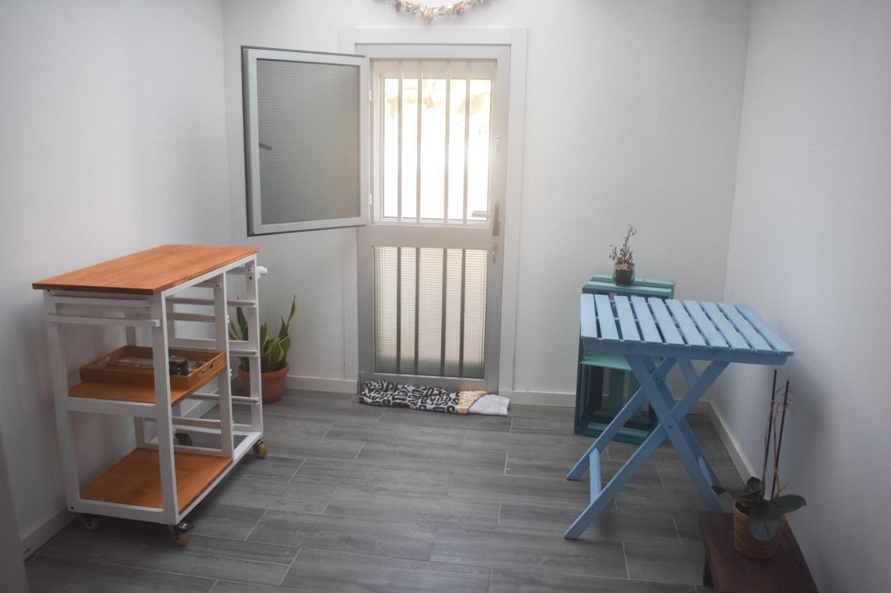 Appartement A Un Salto Del Mar Wifi à La Mareta Extérieur photo