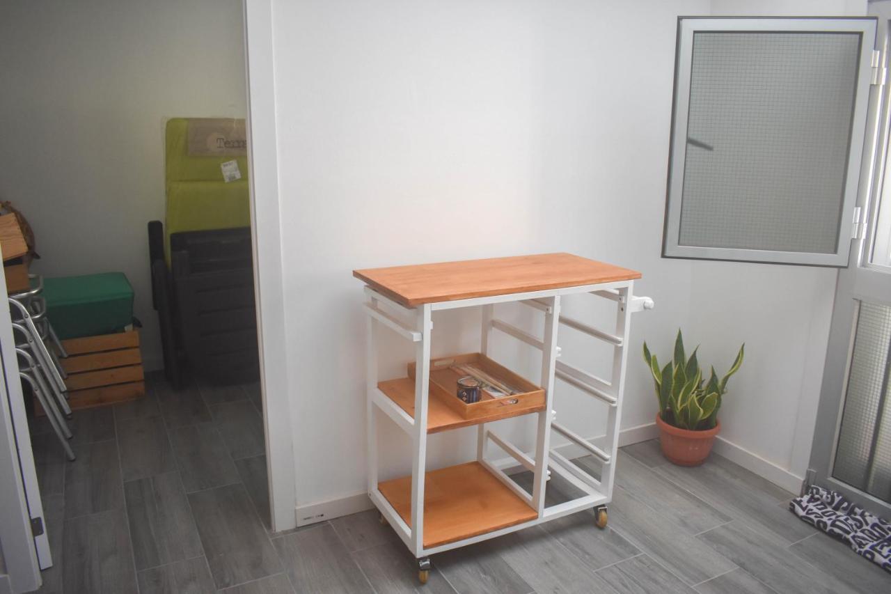 Appartement A Un Salto Del Mar Wifi à La Mareta Extérieur photo