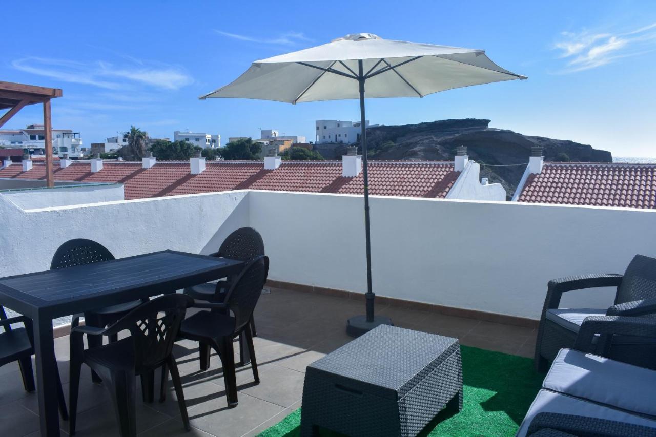 Appartement A Un Salto Del Mar Wifi à La Mareta Extérieur photo