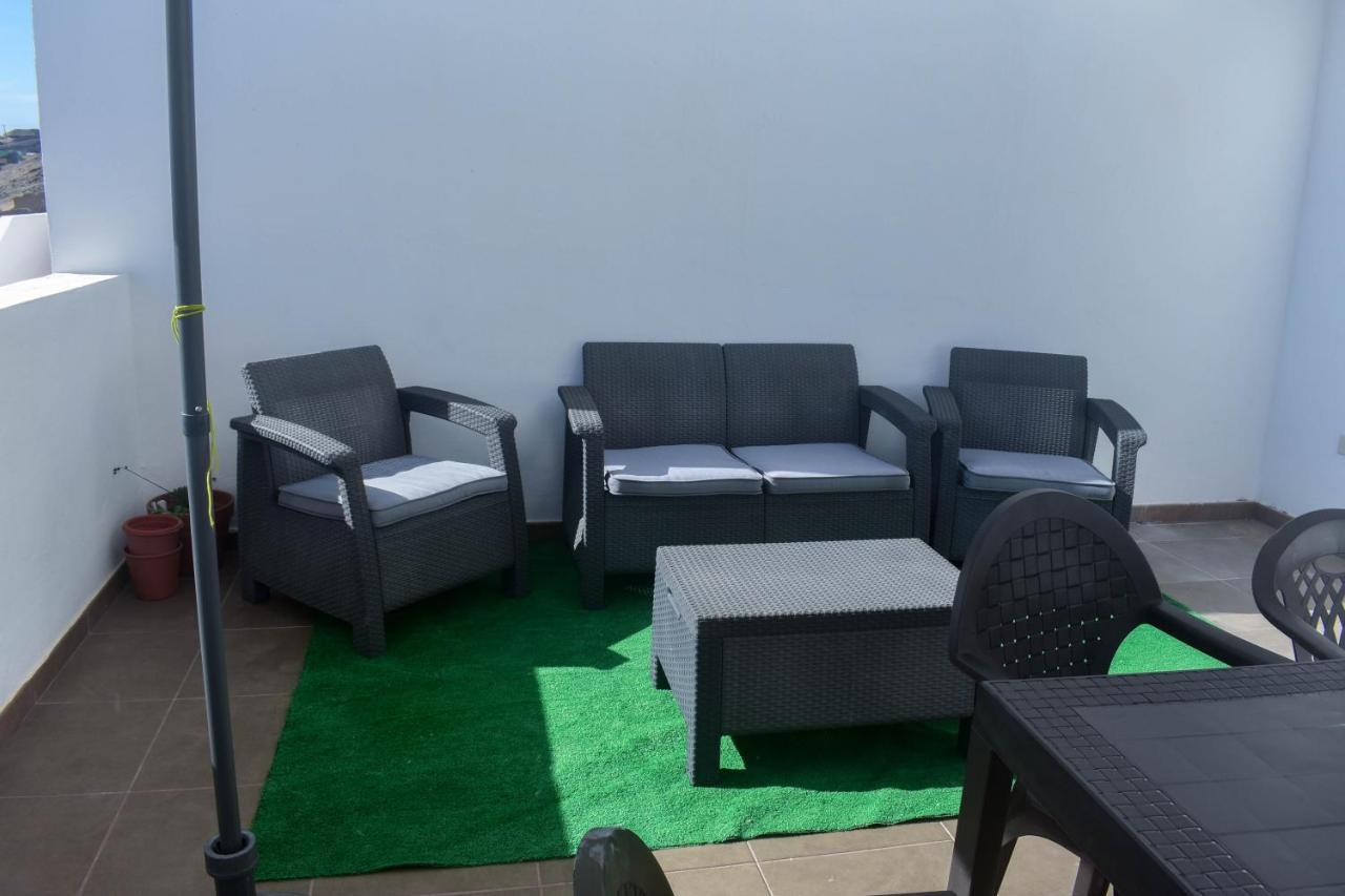 Appartement A Un Salto Del Mar Wifi à La Mareta Extérieur photo