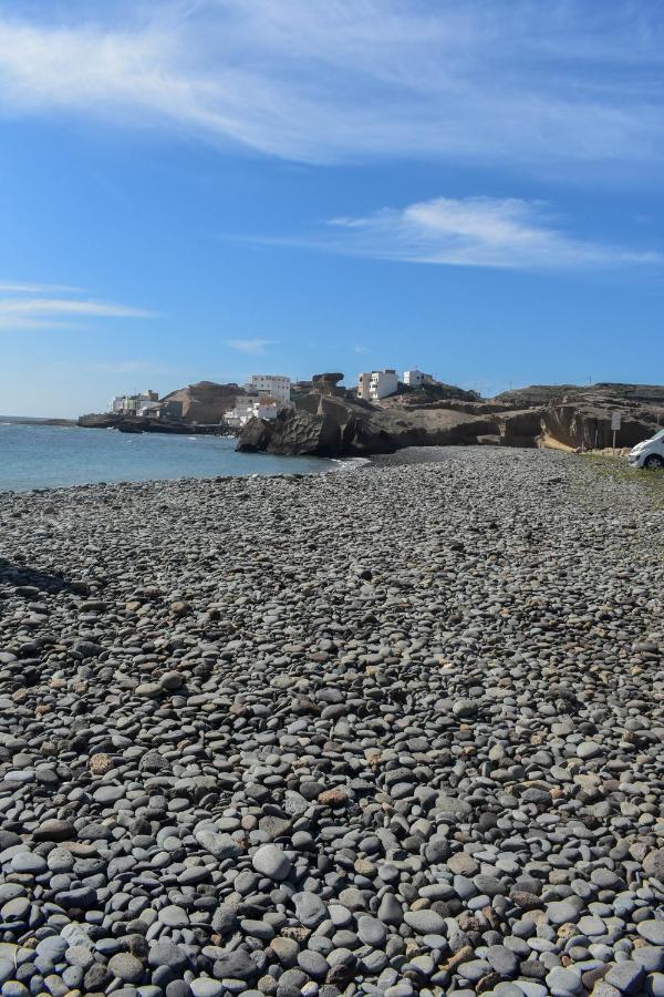 Appartement A Un Salto Del Mar Wifi à La Mareta Extérieur photo